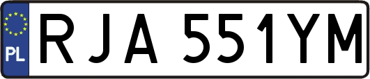 RJA551YM