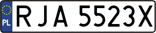 RJA5523X