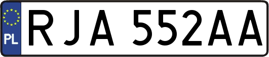 RJA552AA