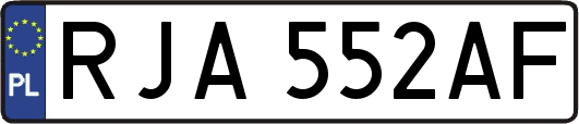 RJA552AF