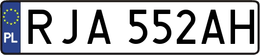 RJA552AH