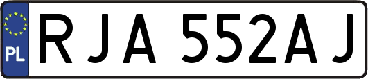 RJA552AJ