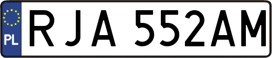RJA552AM