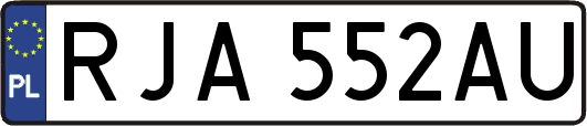 RJA552AU