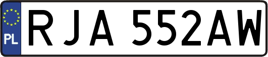 RJA552AW