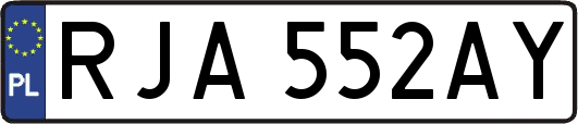 RJA552AY