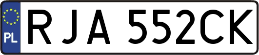 RJA552CK