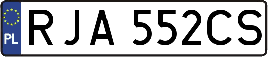 RJA552CS