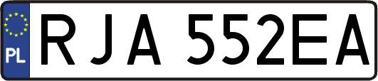 RJA552EA