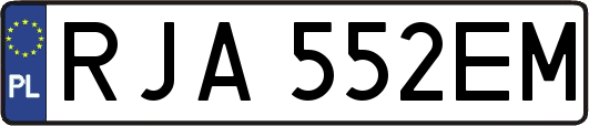 RJA552EM