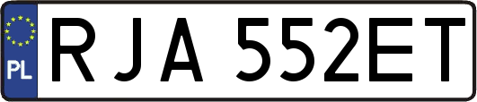 RJA552ET