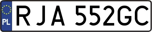 RJA552GC