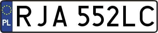RJA552LC