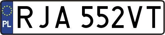 RJA552VT