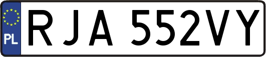 RJA552VY
