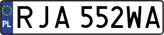 RJA552WA