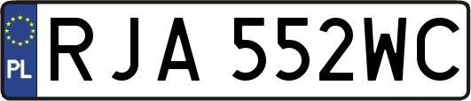 RJA552WC