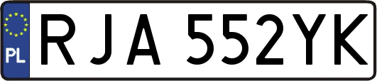 RJA552YK
