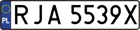RJA5539X