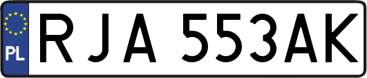 RJA553AK