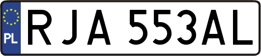 RJA553AL