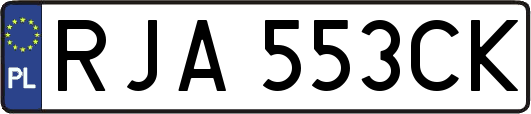RJA553CK