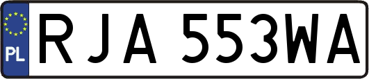 RJA553WA
