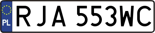 RJA553WC