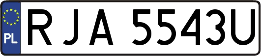 RJA5543U