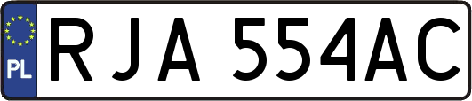 RJA554AC