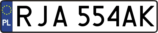 RJA554AK