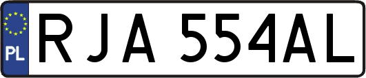 RJA554AL