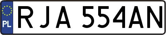 RJA554AN
