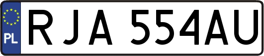 RJA554AU