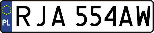 RJA554AW