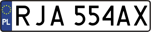RJA554AX