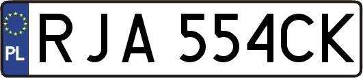 RJA554CK