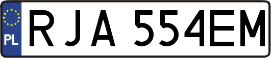 RJA554EM