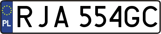 RJA554GC