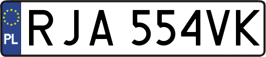 RJA554VK