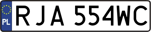 RJA554WC