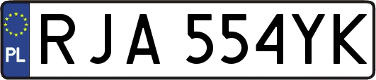 RJA554YK