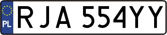 RJA554YY