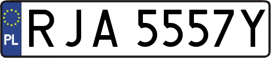 RJA5557Y