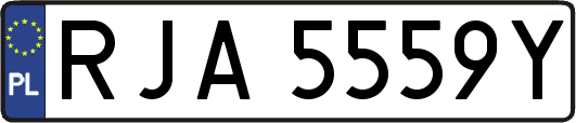 RJA5559Y