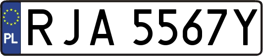 RJA5567Y