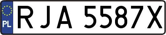 RJA5587X