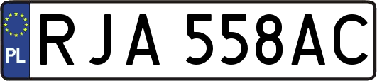 RJA558AC