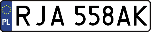 RJA558AK