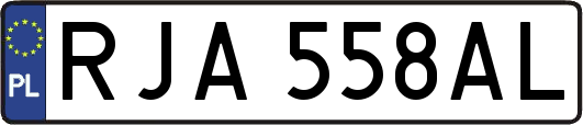 RJA558AL